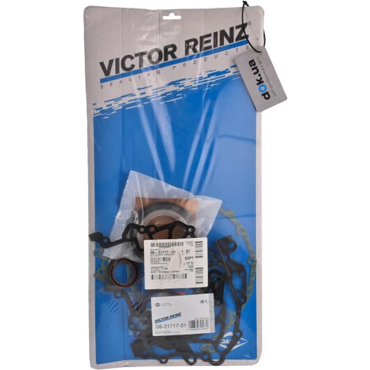 08-31717-01 Reinz Комплект прокладок блока двигателя