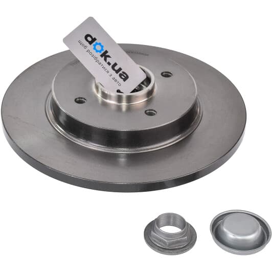 KF159.62U SNR Тормозной диск