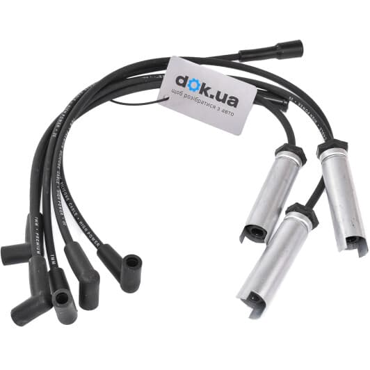 T736B Tesla Комплект проводов зажигания для Daewoo Nexia