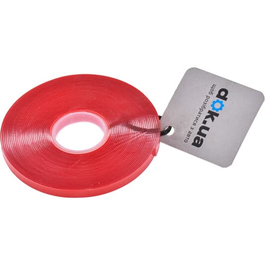 Двухсторонний скотч 3M 6009 F 101708 на акриловой основе 6 мм x 5 м