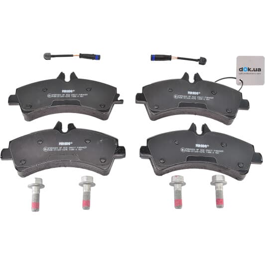 FVR4429 Ferodo Тормозные колодки для Mercedes Sprinter