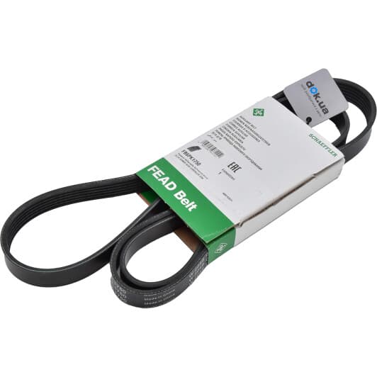 FB6PK1750 INA Поликлиновой ремень