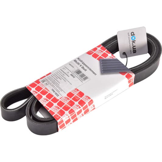 29032 Febi Поликлиновой ремень