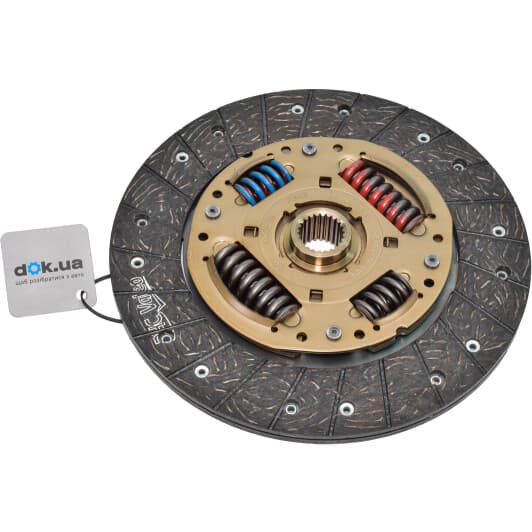 sb03 Valeo PHC Диск зчеплення