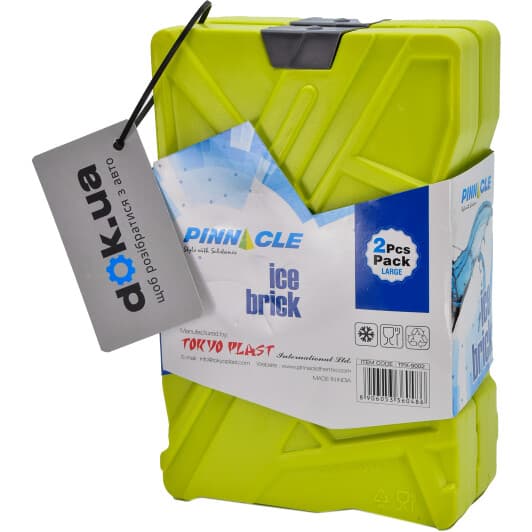 Аккумулятор холода Pinnacle Ice Brick 8906053360486GREEN 2 шт