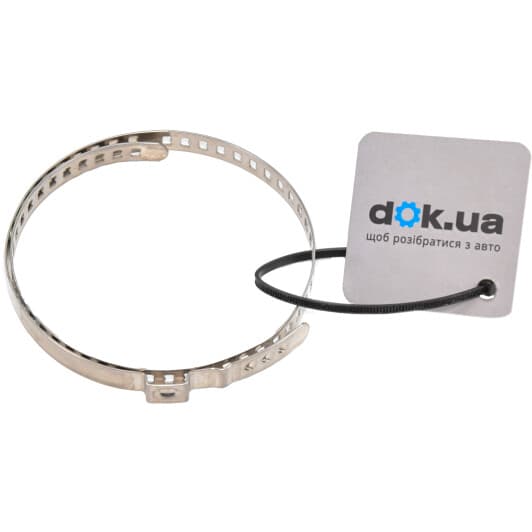 Хомут JBM 11890 із затисним замком 50-125 мм сталь 1 шт