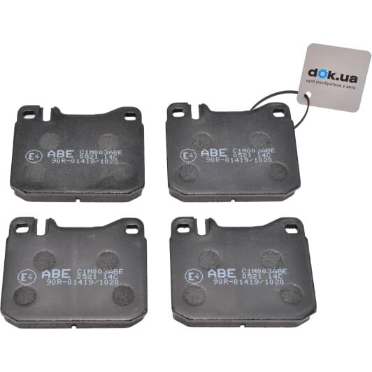C1M003ABE ABE Гальмівні колодки