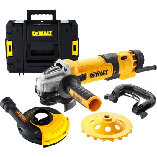 Болгарка мережева DeWALT DWE4257KT (чохол) 125 мм