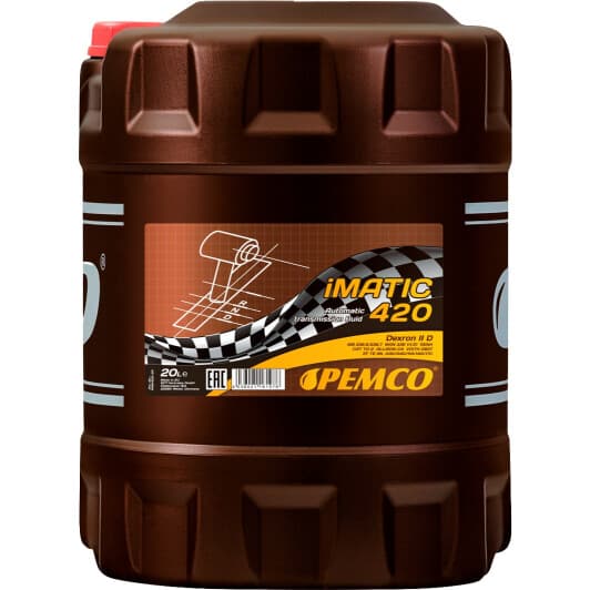 Pemco 420 (20 л) трансмісійна олива