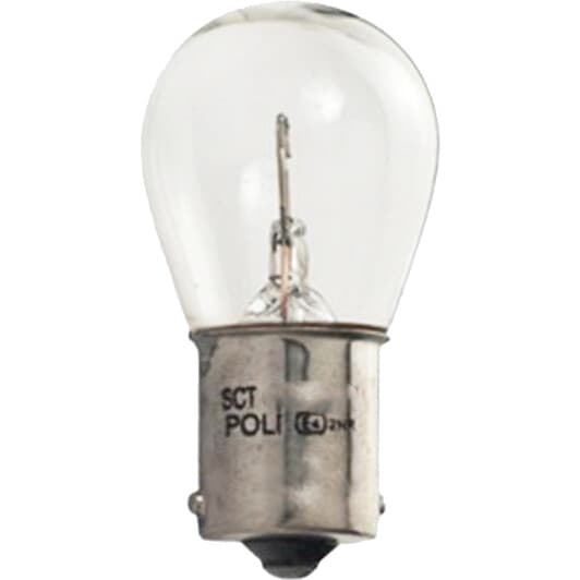 Автолампа SCT Germany Long Life P21W BA15s 21 W прозрачная 202341