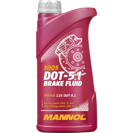 Гальмівна рідина Mannol Brake Fluid DOT 5.1
