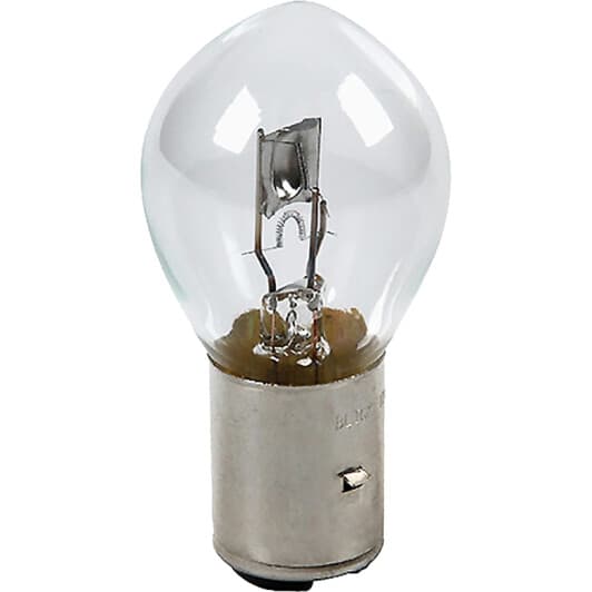 Автолампа SCT Germany Basic S1 BA20d 25 W прозора 203416