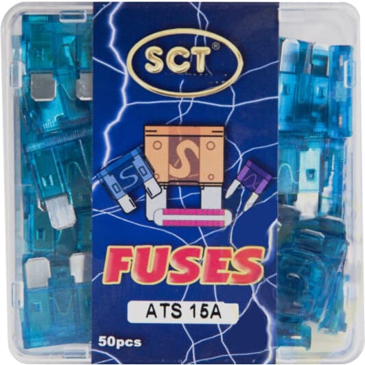Набор предохранителей SCT Germany 9509 FT midi (normal) 50 шт.