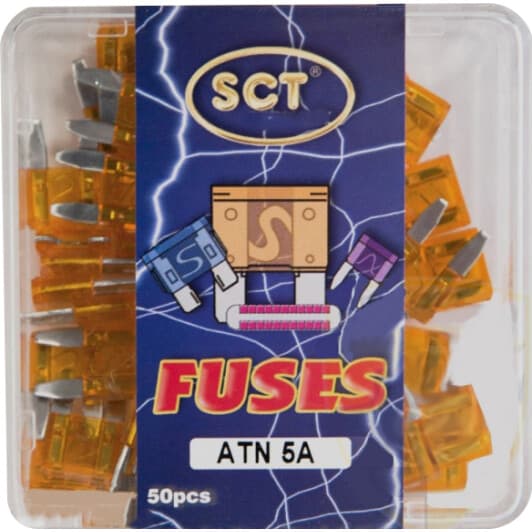 Набор предохранителей SCT Germany 9520 FN mini 50 шт.
