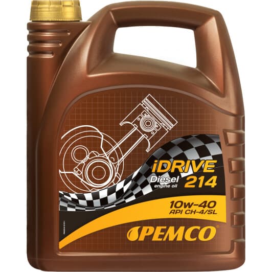 Pemco iDrive 214 10W-40 (5 л) моторное масло