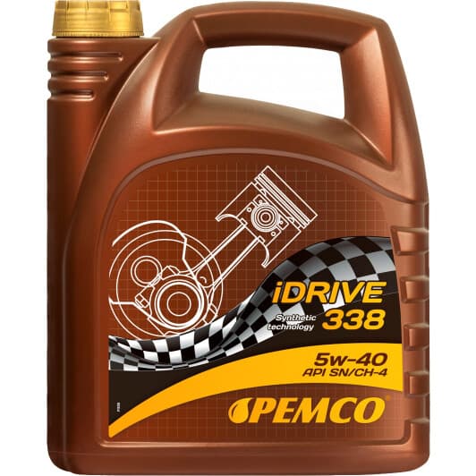 Pemco iDrive 338 5W-40 (4 л) моторна олива