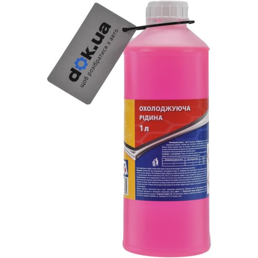 Концентрат антифриза AD Type D G12 красный