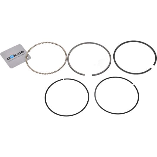 022 15 N0 Mahle Комплект поршневых колец