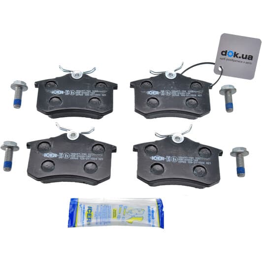 180697-703 Icer Гальмівні колодки