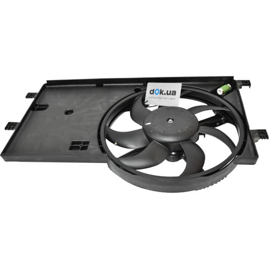 85693 Nissens Вентилятор системи охолодження двигуна