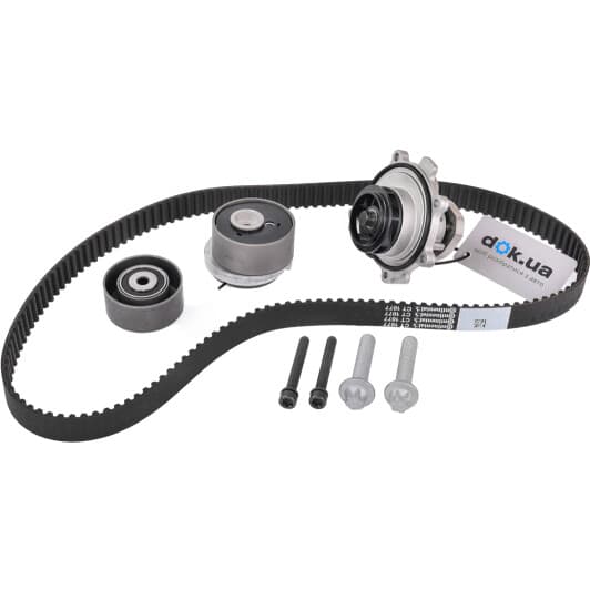 CT1077WP2 Contitech Комплект ремня ГРМ + помпа