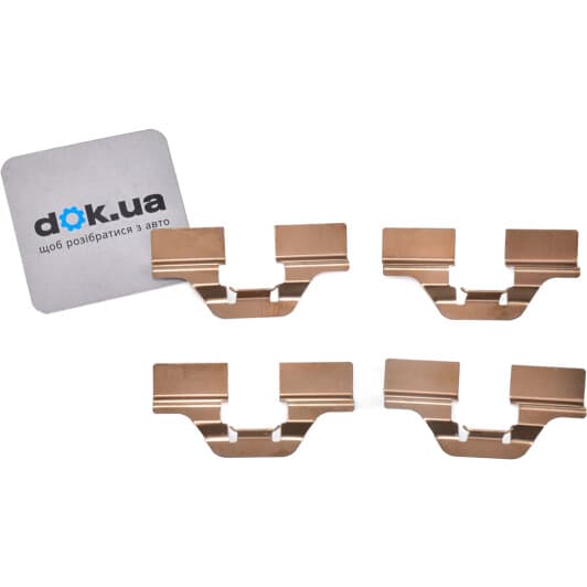 1211Q A.B.S. Компоненти дискових гальмівних колодок