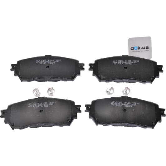 37977 A.B.S. Тормозные колодки для Mazda 6