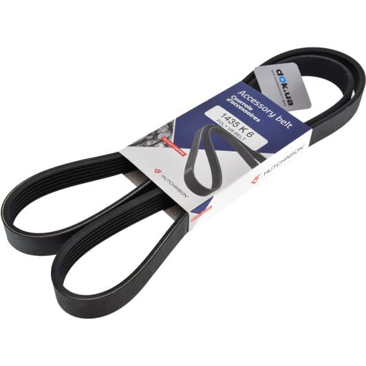 1435 K 6 Hutchinson Поліклиновий ремінь