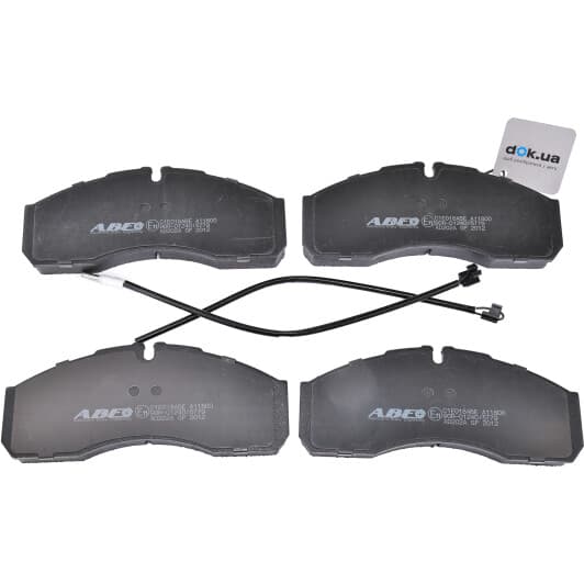 C1E018ABE ABE Тормозные колодки