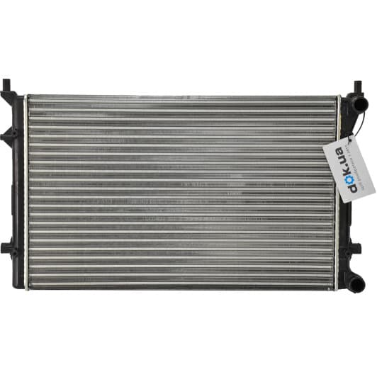 734332 Valeo Радиатор охлаждения двигателя