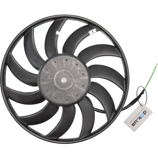 1199102900 JP Group Вентилятор системы охлаждения двигателя