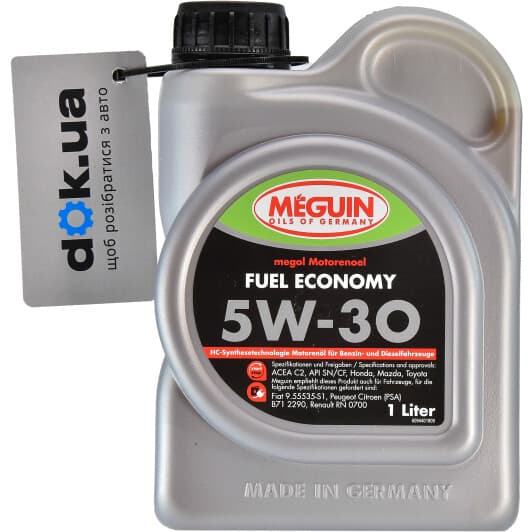 Meguin megol Motorenoel Fuel Economy 5W-30 (1 л) моторное масло