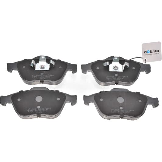 CBP01116 Comline Тормозные колодки