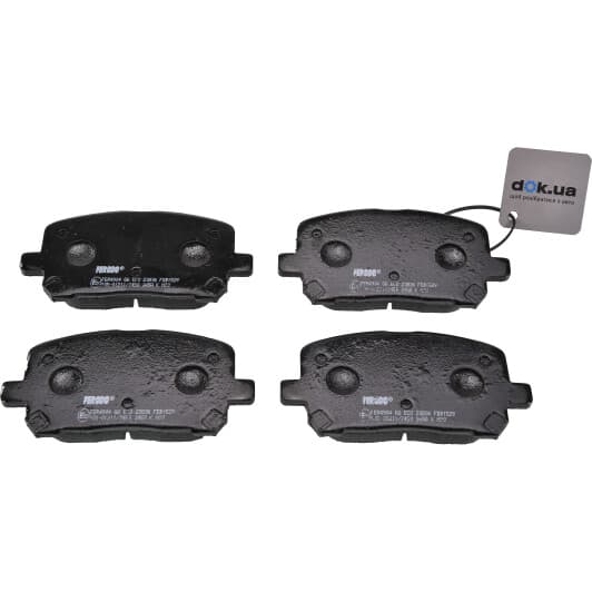 FDB1529 Ferodo Тормозные колодки