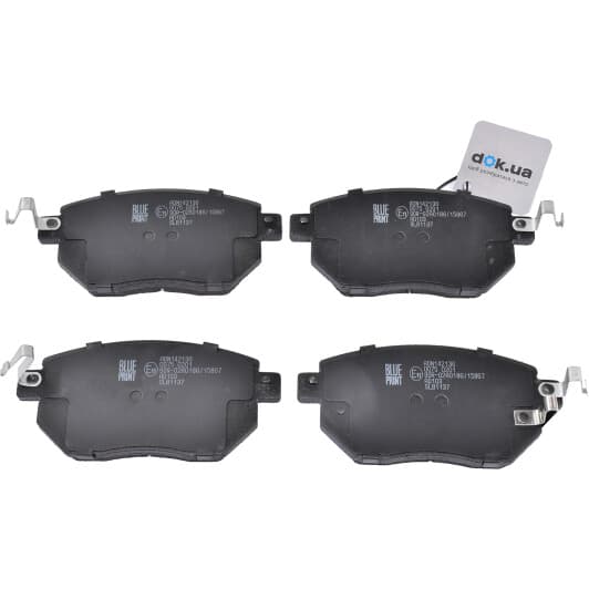 ADN142136 Blue Print Тормозные колодки для Nissan Murano