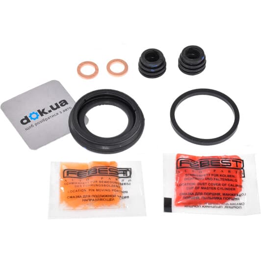 0375-CUR Febest Ремкомплект тормозного суппорта