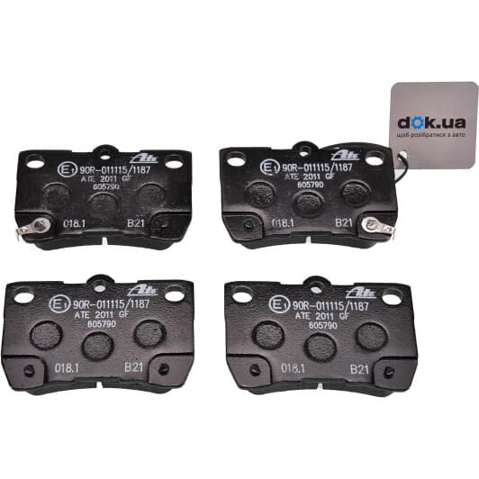 13.0460-5790.2 ATE Тормозные колодки