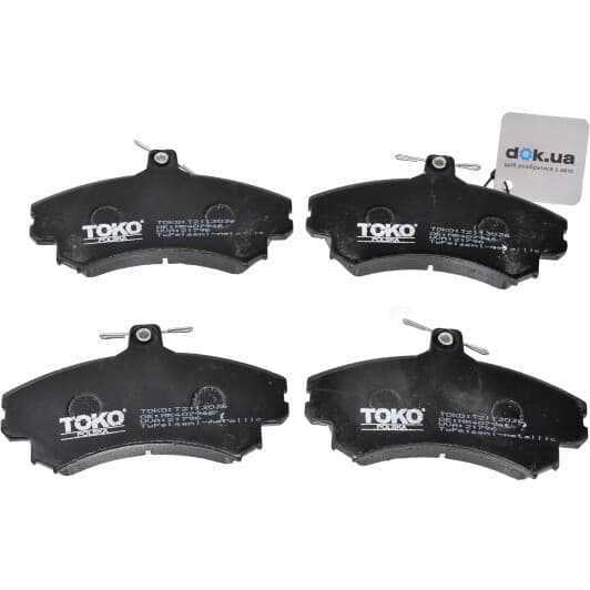 T2113036 TOKO Гальмівні колодки