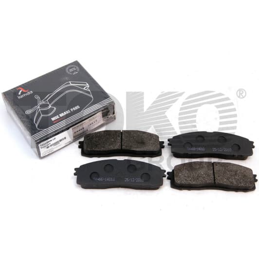 T2215006LD Lamda Тормозные колодки