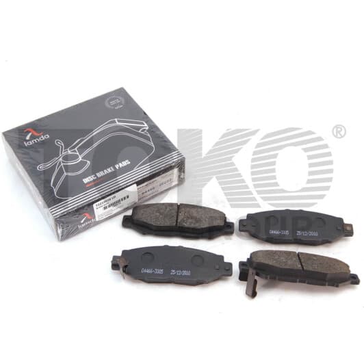 T2215016LD Lamda Гальмівні колодки