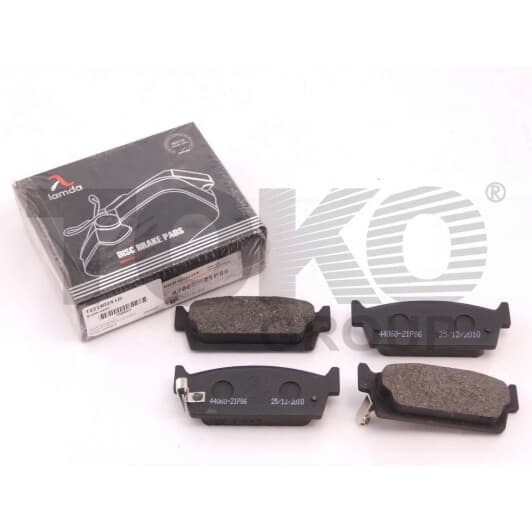 T2214024LD Lamda Тормозные колодки