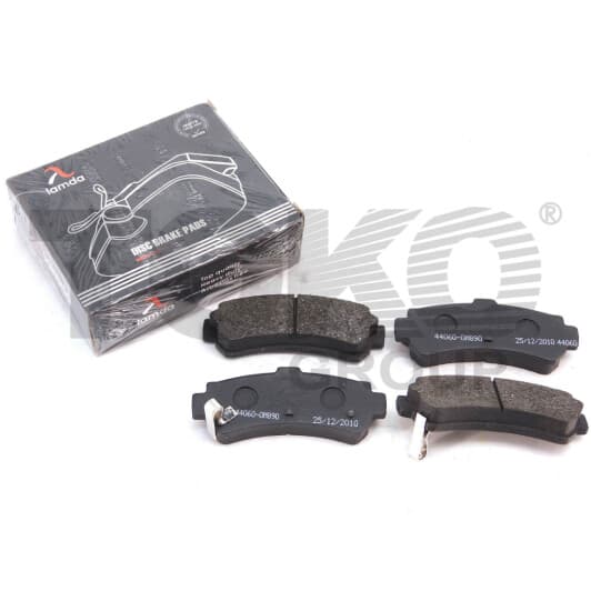 T2214037LD Lamda Тормозные колодки