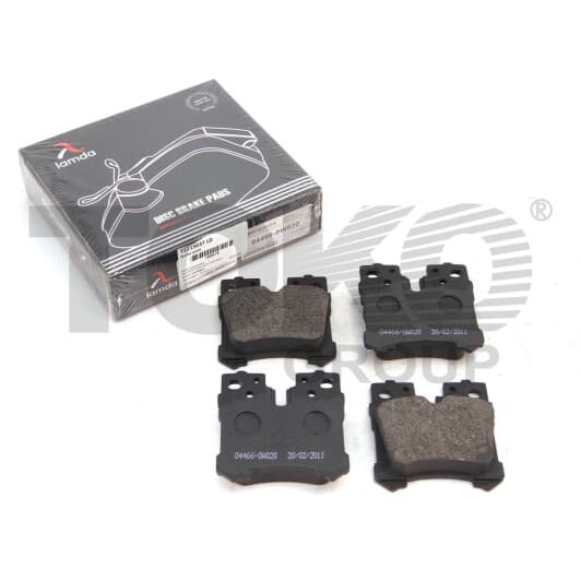 T2215037LD Lamda Гальмівні колодки для Lexus LS