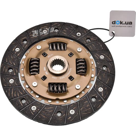 mz01 Valeo PHC Диск сцепления для Mazda 323