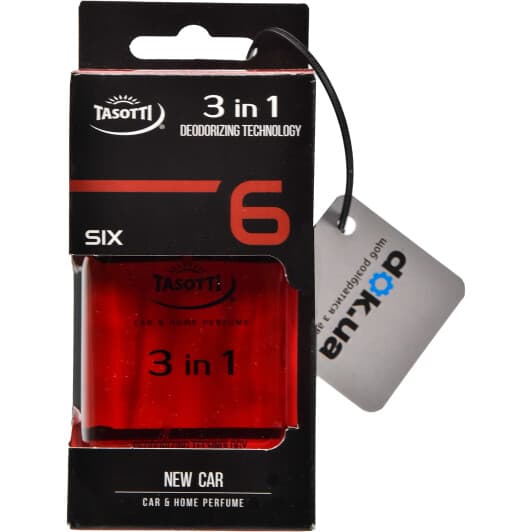 Ароматизатор Tasotti 3 in 1 New Car