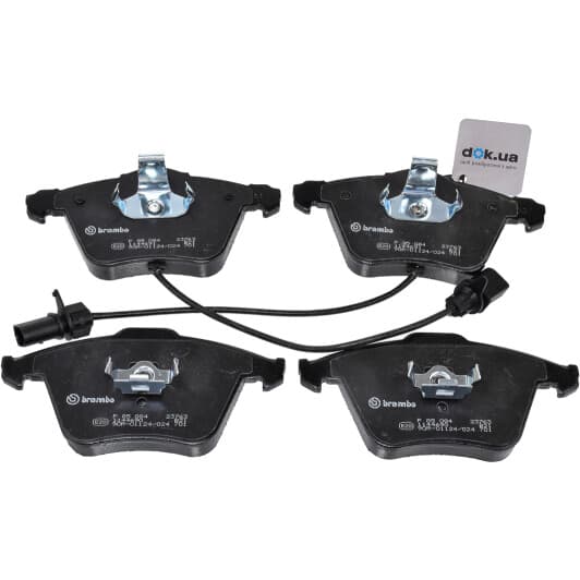 P 85 084 Brembo Тормозные колодки