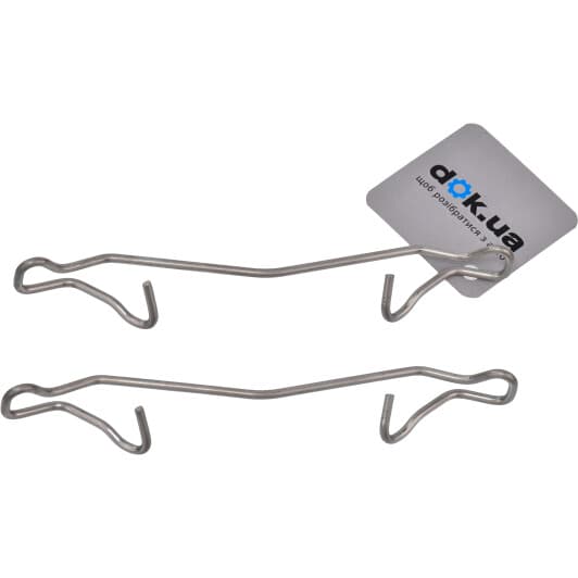 PFK285 TRW Комплектующие дисковых тормозных колодок