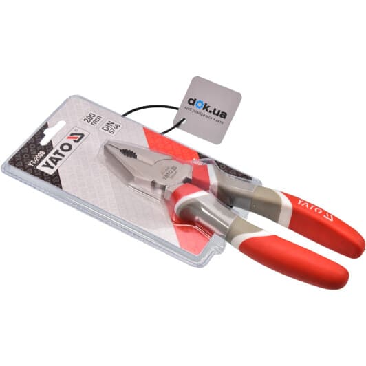 Пассатижи Yato YT2008 200 мм