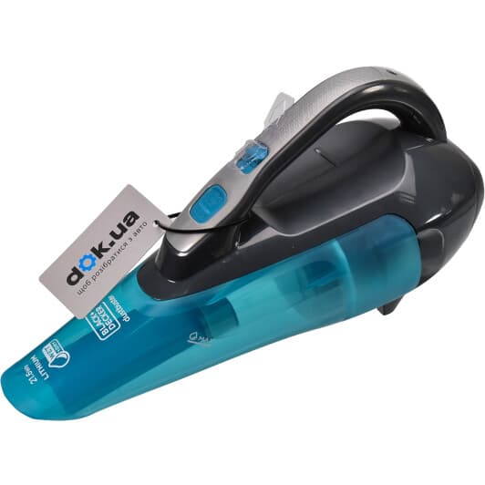 Автопилосос BLACK+DECKER Dustbuster WDA320J