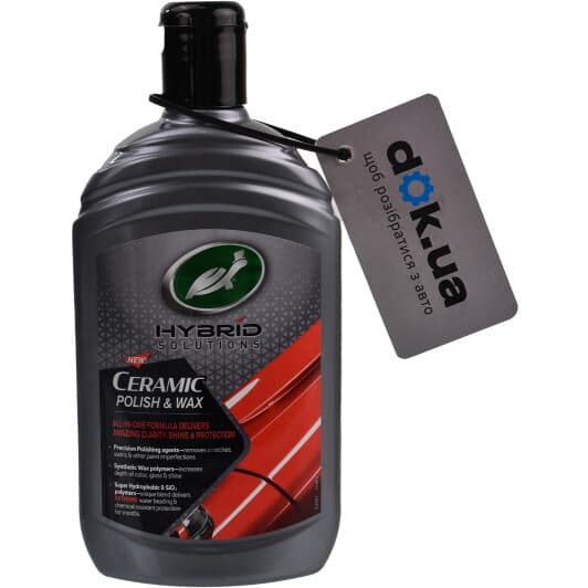 Полировальная паста Turtle Wax Hybrid Solutions Ceramic Polish & Wax